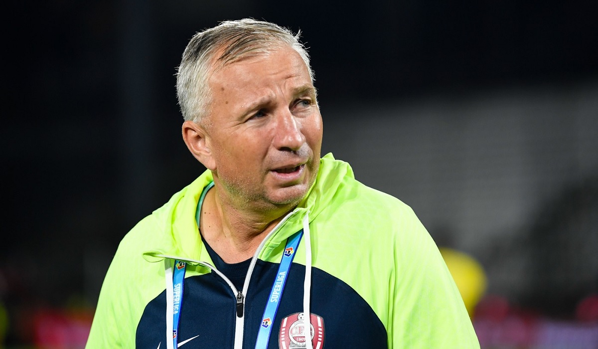 Dan Petrescu, după gesturile făcute de Louis Munteanu în derby-ul cu FCSB