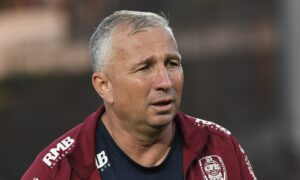 Dan Petrescu, după CFR Cluj – FCSB 2-2: „Nu ai voie să nu câştigi!” Despre Louis Munteanu: „Va avea o carieră minunată!”