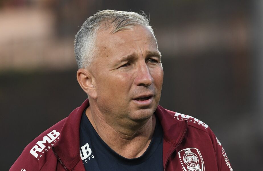 Dan Petrescu, devastat după înfrângerea cu U Cluj: „Nu îmi vine să cred”! Ce a spus despre Louis Munteanu, care a debutat la CFR