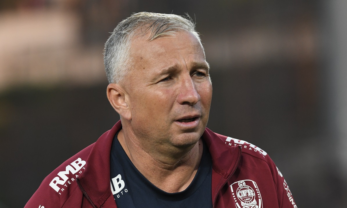 Dan Petrescu, devastat după înfrângerea cu U Cluj: “Nu îmi vine să cred”! Ce a spus despre Louis Munteanu, care a debutat la CFR