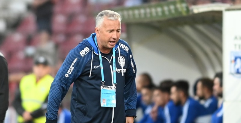 Reacţia lui Dan Petrescu, după ce a fost sfidat de Louis Munteanu: „Ar trebui să fie mai atent! E prima dată când s-a întâmplat!”