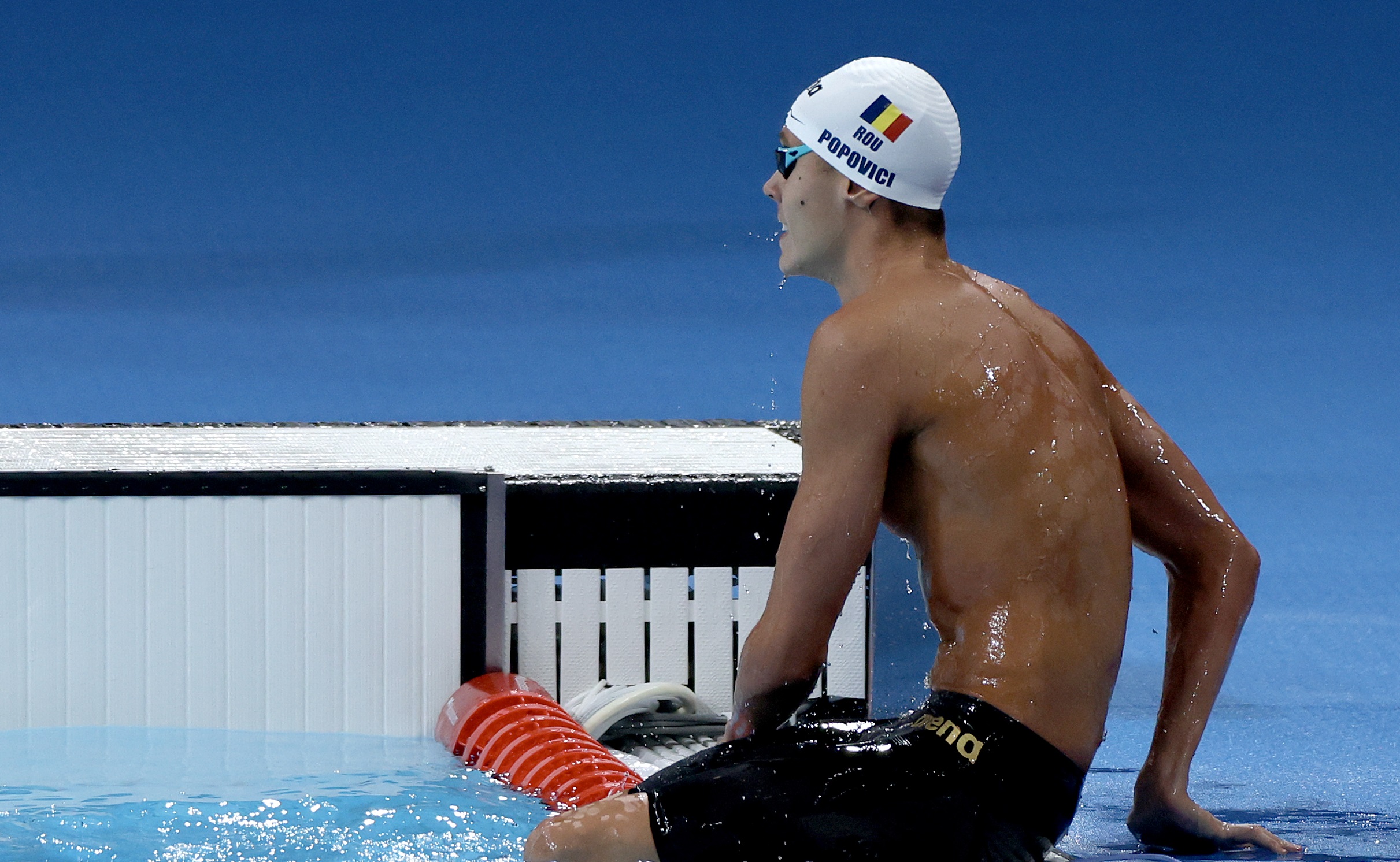 Cum a putut fi numit David Popovici după ce a cucerit medalia de bronz, la 100 m liber