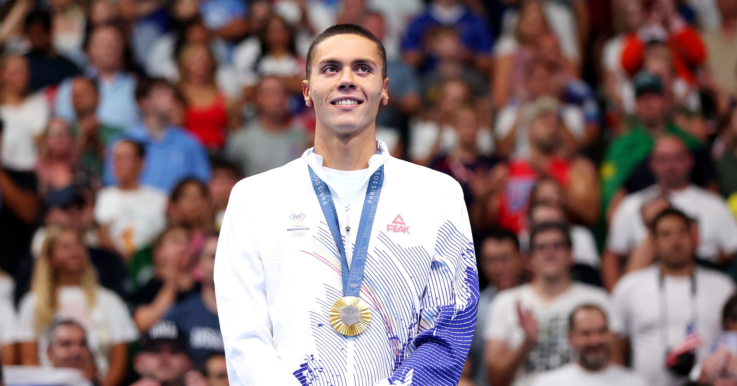 Dezvăluirea incredibilă făcută de David Popovici despre părinţii săi după cele două medalii câştigate la Jocurile Olimpice