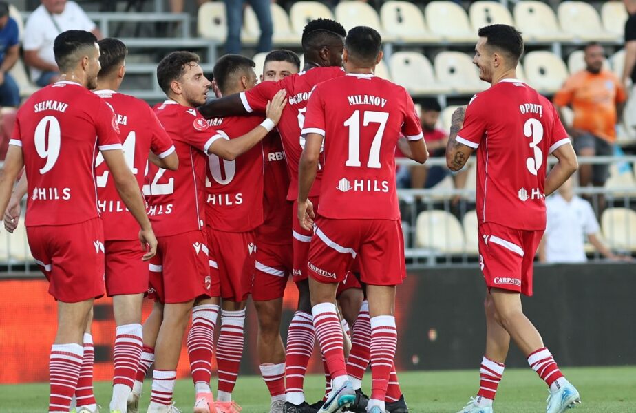 FC Voluntari – Dinamo 0-1. „Câinii” s-au calificat în grupele Cupei României. Cătălin Cîrjan a marcat unicul gol al partidei.