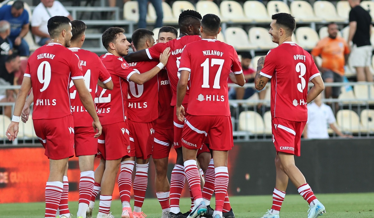 FC Voluntari – Dinamo 0-1. “Câinii” s-au calificat în grupele Cupei României. Cătălin Cîrjan a marcat unicul gol al partidei.