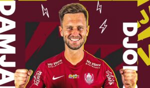 Damjan Djokovic, prezentat oficial la CFR Cluj! Dan Petrescu continuă să primească întăriri de titlu