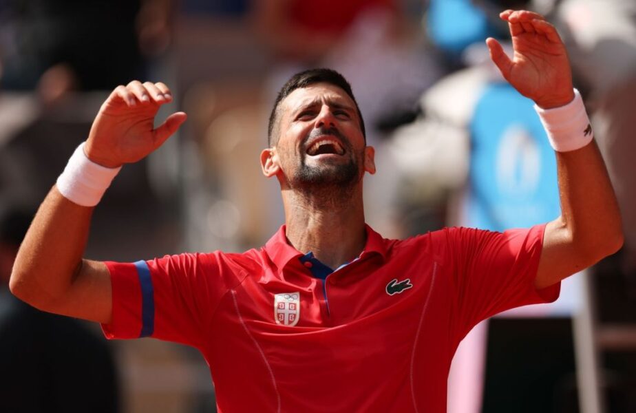 Novak Djokovic, prima reacție după ce l-a învins pe Carlos Alcaraz și a câștigat aurul olimpic: „Sunt în stare de șoc!”