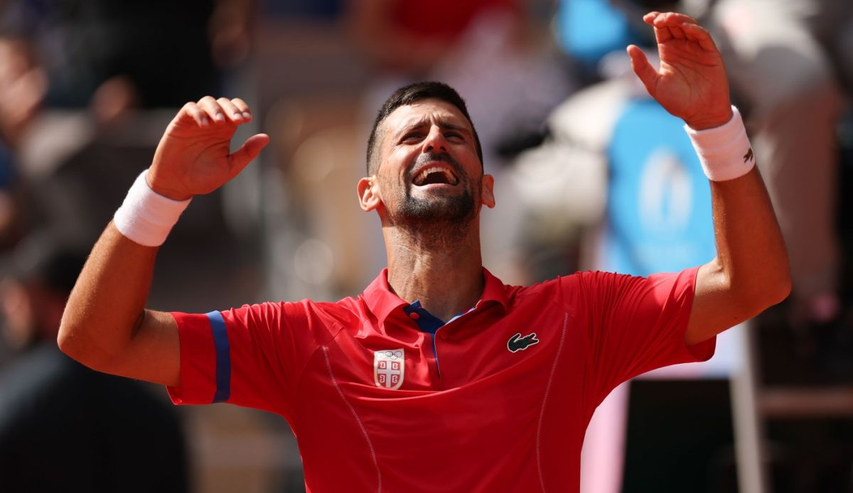 Novak Djokovic, prima reacție după ce l-a învins pe Carlos Alcaraz și a câștigat aurul olimpic