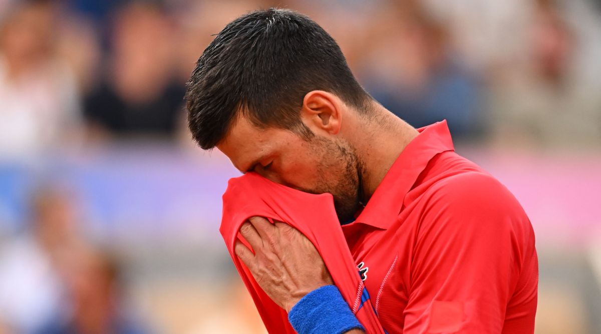 Novak Djokovic, în lacrimi după ce s-a calificat în finală la Jocurile Olimpice! Meci de vis, cu Alcaraz, pentru aurul olimpic!