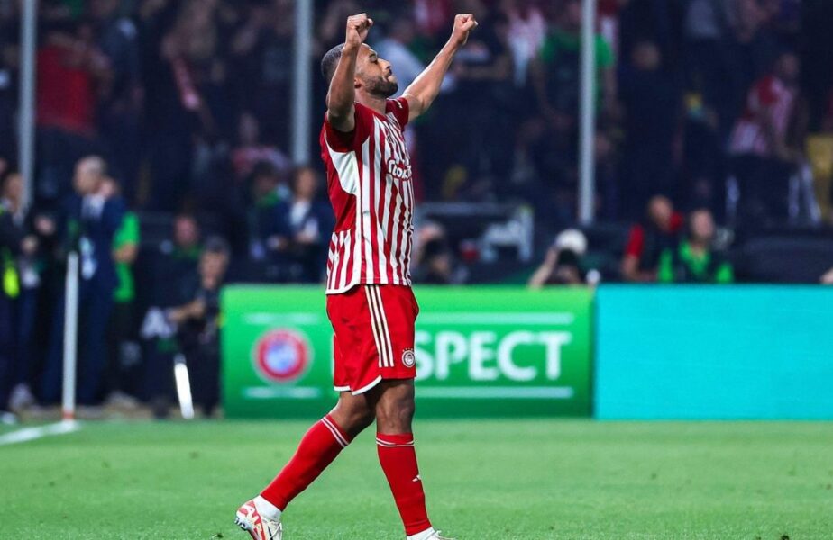 Lamia – Olympiacos 0-3 a fost în AntenaPLAY! Viitoarea adversară a FCSB-ului e lider în campionatul Greciei, cu maximum de puncte