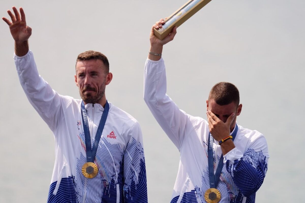 Marian Enache şi Andrei Cornea, după ce au cucerit aurul olimpic: „Am plâns / Nu mai există durere, medalia înseamnă enorm