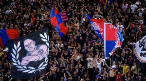 Probleme uriașe pentru suporterii FCSB-ului, în Grecia! Nouă fani au fost arestați înaintea meciului cu PAOK