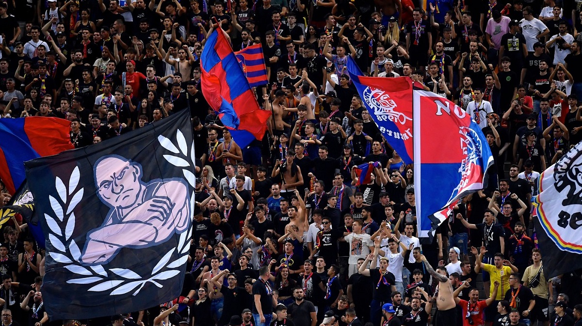 Probleme uriașe pentru suporterii FCSB-ului, în Grecia, înaintea meciului cu PAOK