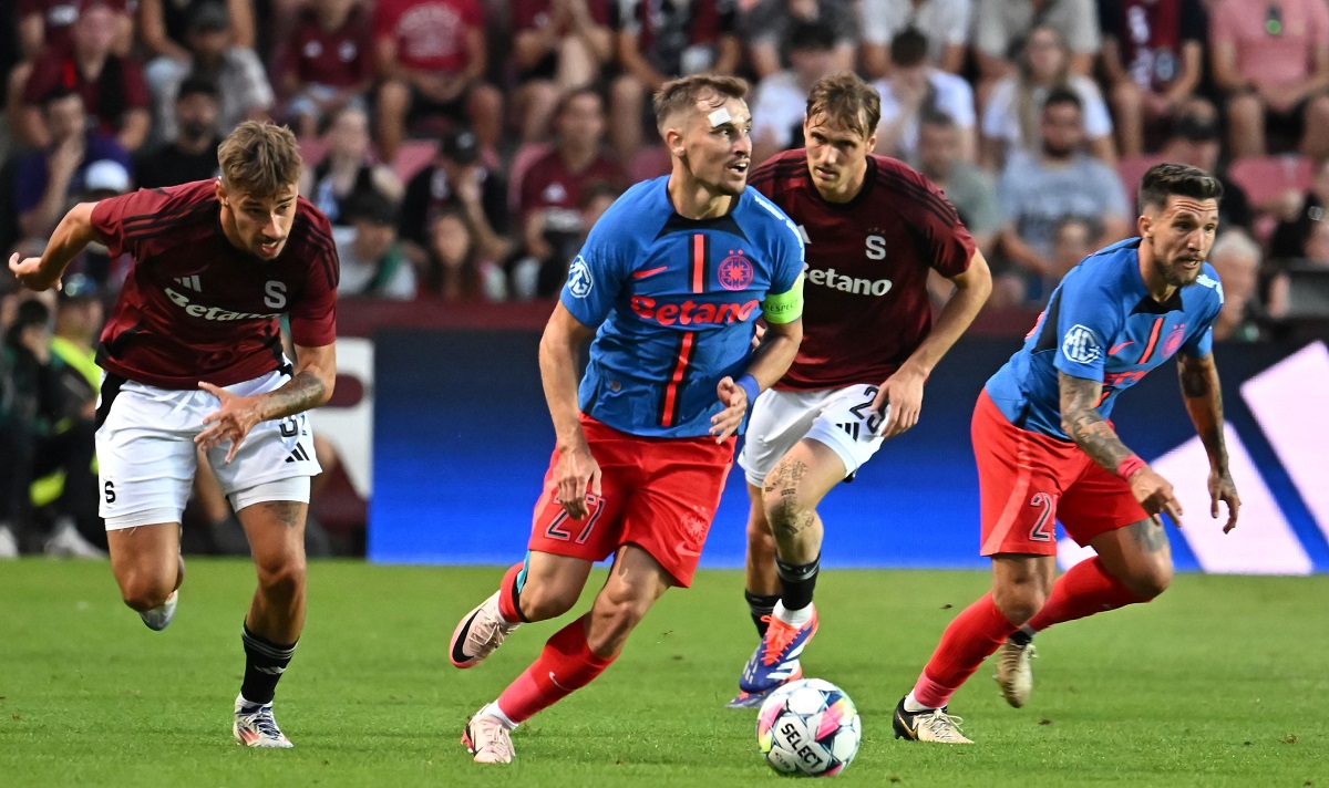 FCSB – Sparta Praga, LIVE TEXT, 21:30! Campioana luptă pentru play-off-ul Champions League! Echipele de start