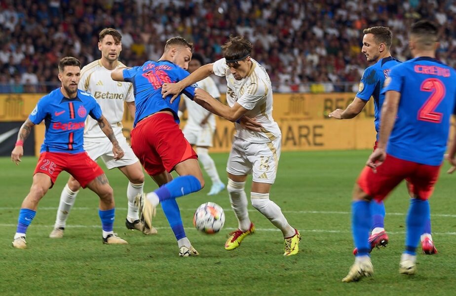 Verdictul specialistului, după fazele controversate din FCSB – Sparta Praga: „Decizii în favoarea lor!”