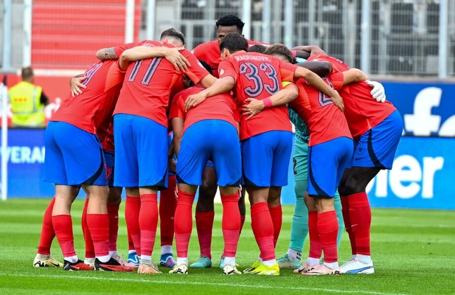 Probleme pentru FCSB, înainte de meciul cu Petrolul! Un titular ar putea rata partida