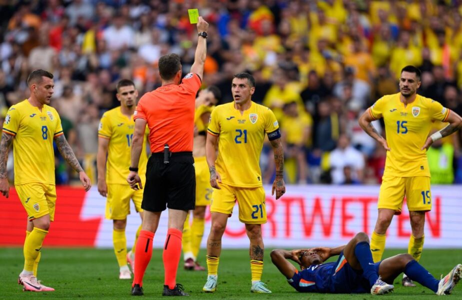 Arbitrul controversat de la meciul România – Olanda de la EURO 2024 a fost delegat la partida FCSB – LASK Linz!