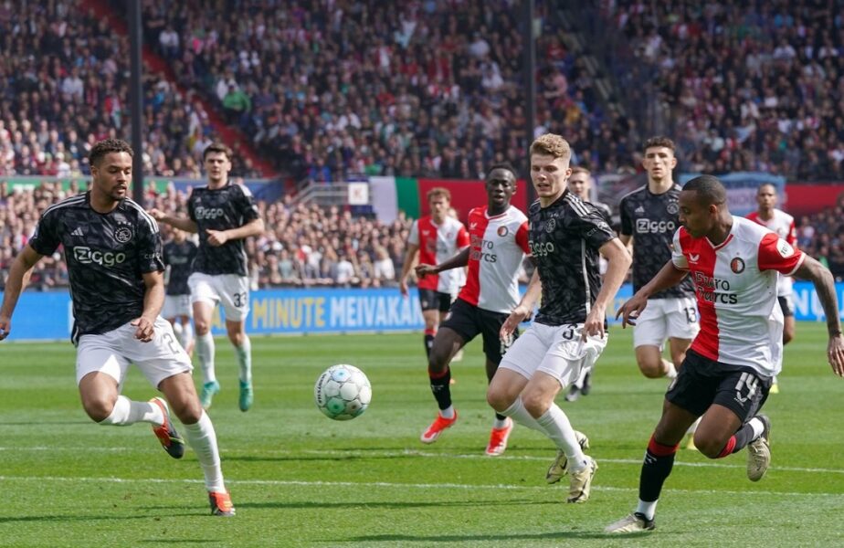 Motivul incredibil pentru care meciul Feyenoord – Ajax a fost amânat! Anunţul făcut de primarul din Rotterdam