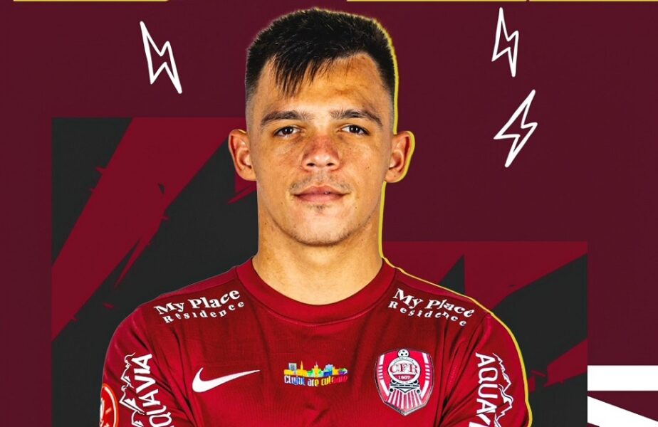 Un nou transfer la CFR Cluj! Jucătorul prezentat oficial de clujeni, după victoria cu Pafos