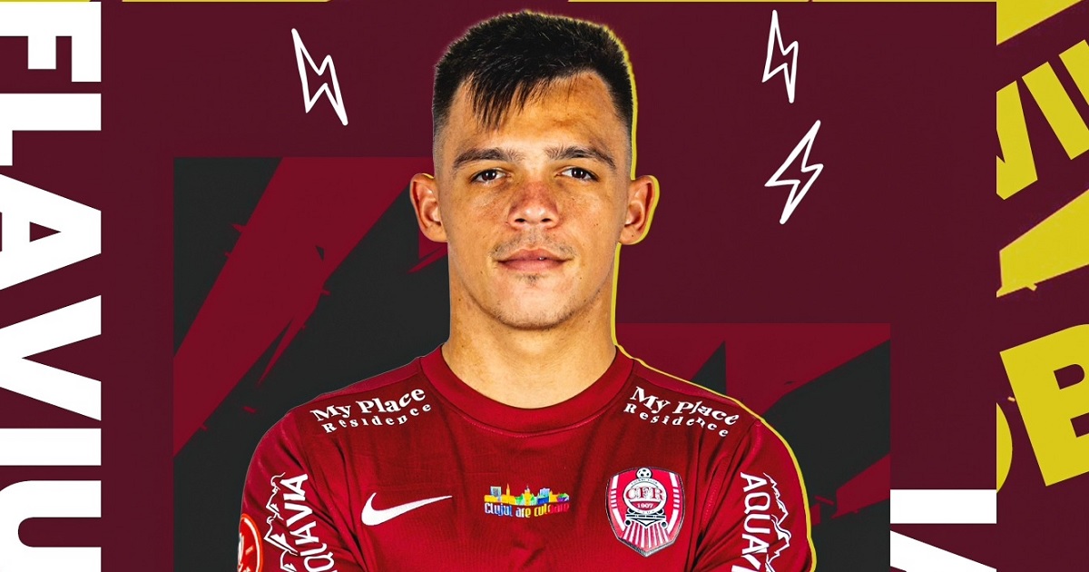 Un nou transfer la CFR Cluj! Jucătorul prezentat oficial de clujeni, după victoria cu Pafos