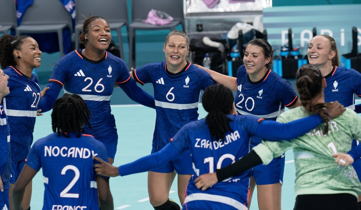 Danemarca şi Franţa, primele semifinaliste ale turneului de handbal feminin, la Jocurile Olimpice! Recordul de asistenţă, doborât