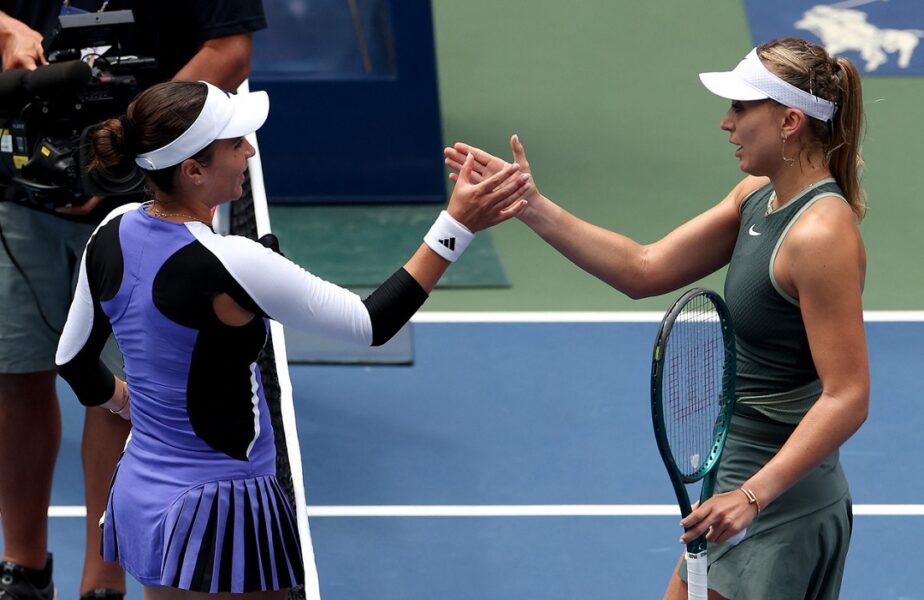 Paula Badosa, mesaj superb pentru Gabriela Ruse! Ce i-a transmis româncei la fileu, după meciul dramatic de la US Open 2024