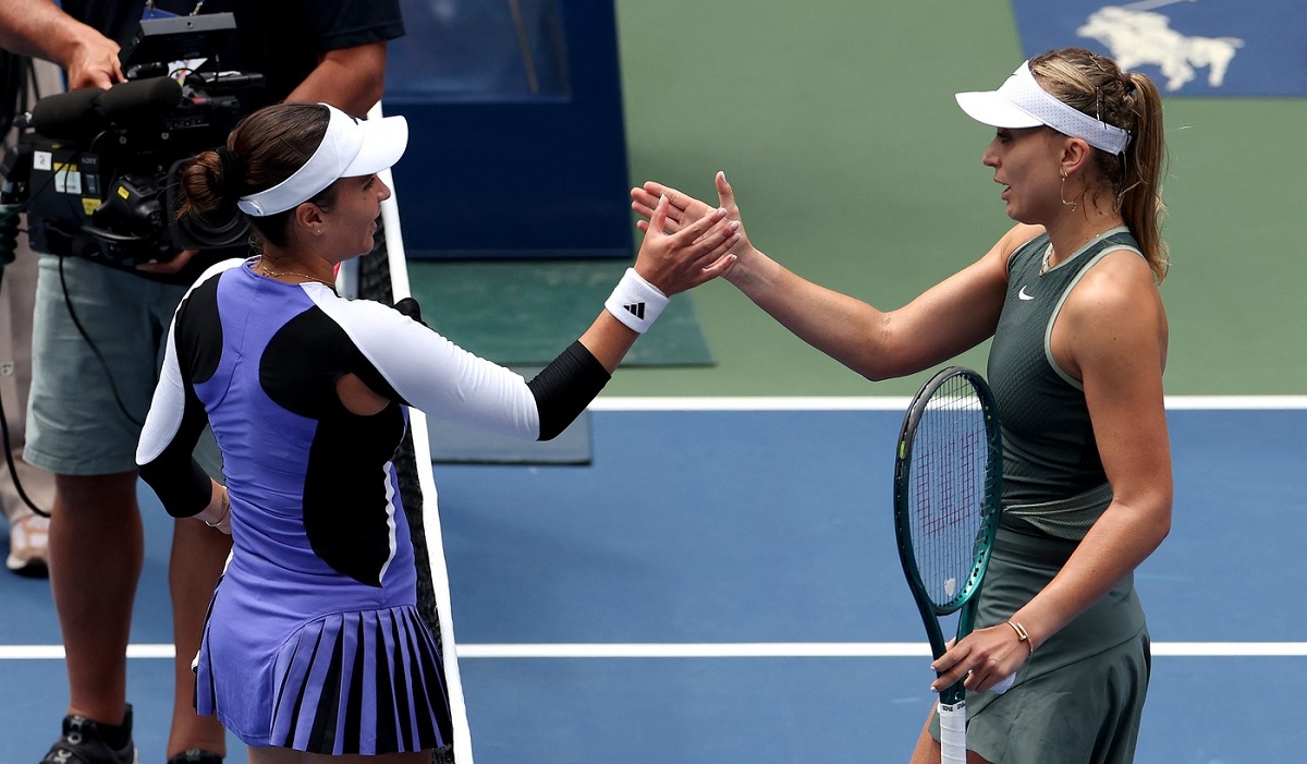 Paula Badosa, mesaj superb pentru Gabriela Ruse! Ce i-a transmis româncei la fileu, după meciul dramatic de la US Open 2024