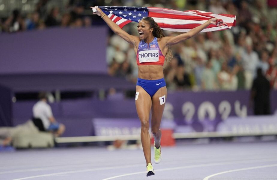 Americanca Gabrielle Thomas, campioană olimpică la 200 metri liber!