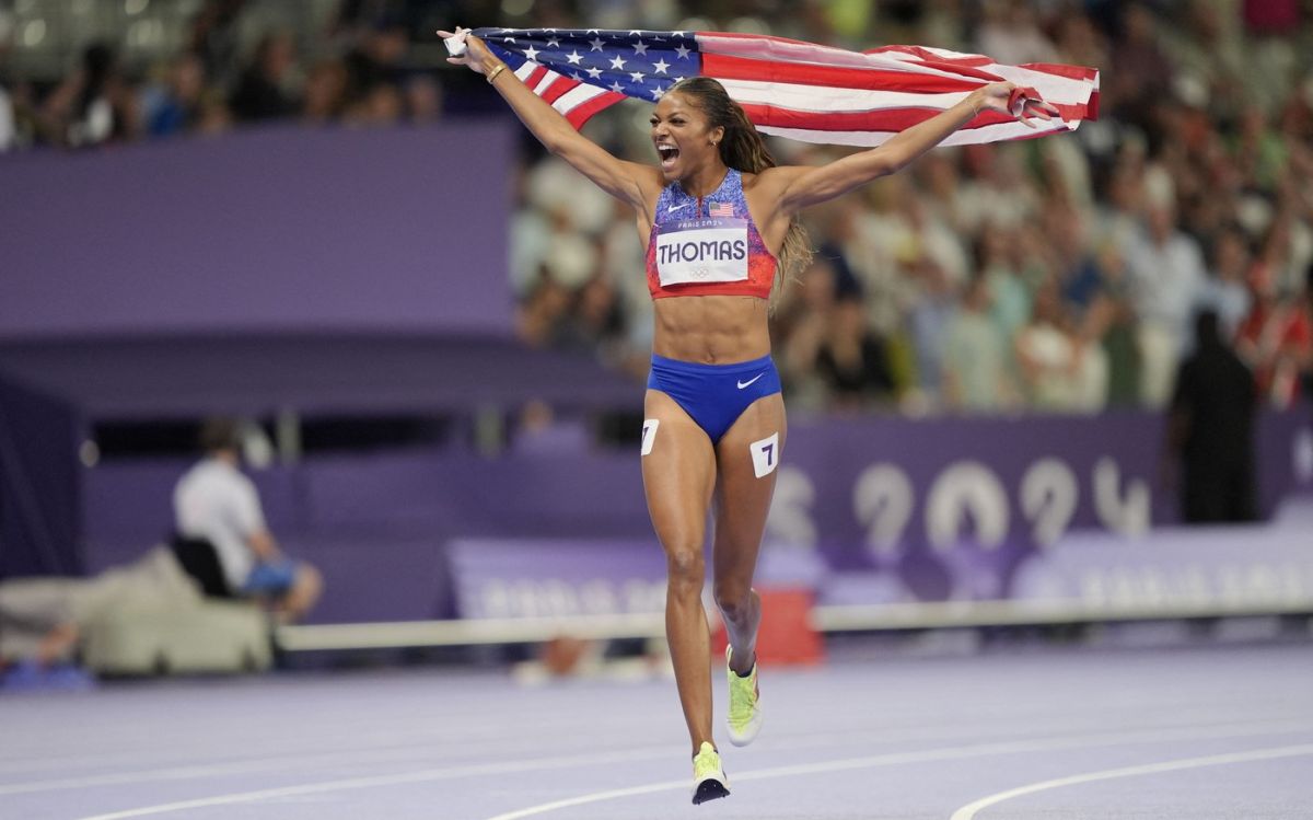 Americanca Gabrielle Thomas, campioană olimpică la 200 metri liber!