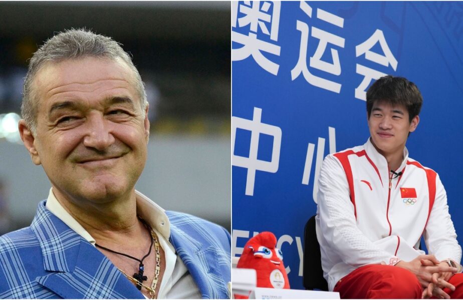 Pan Zhanle, ca Gigi Becali! Asemănarea uluitoare a marelui rival al lui David Popovici cu patronul FCSB-ului!