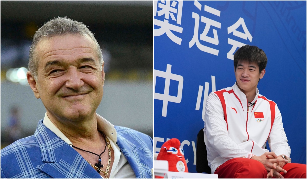 Pan Zhanle, ca Gigi Becali! Asemănarea uluitoare a marelui rival al lui David Popovici cu patronul FCSB-ului!