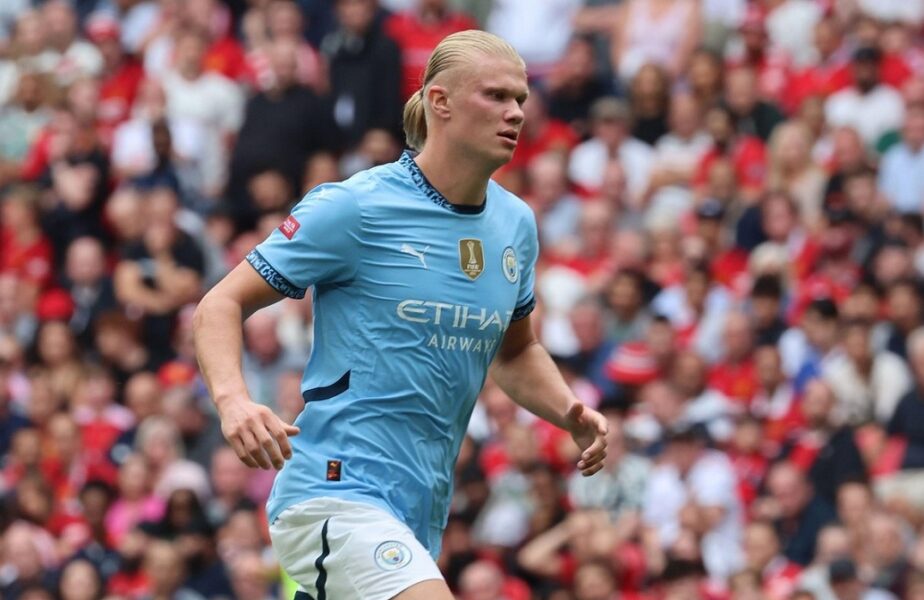 Erling Haaland a început în forţă noul sezon de Premier League! Borna uriaşă stabilită după golul marcat cu Chelsea