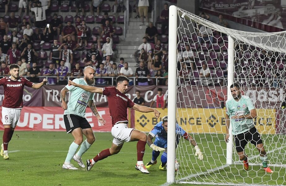 Rapid – Sepsi 2-2. Un nou meci de coşmar pentru giuleşteni, care rămân fără victorie în acest sezon din Liga 1!