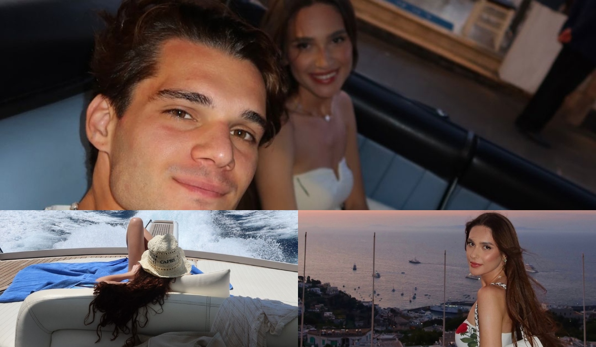 Imagini de senzaţie cu Ianis Hagi şi Elena în luna de miere. Paradisul unde au plecat cei doi: „Ce frumuseţe!”