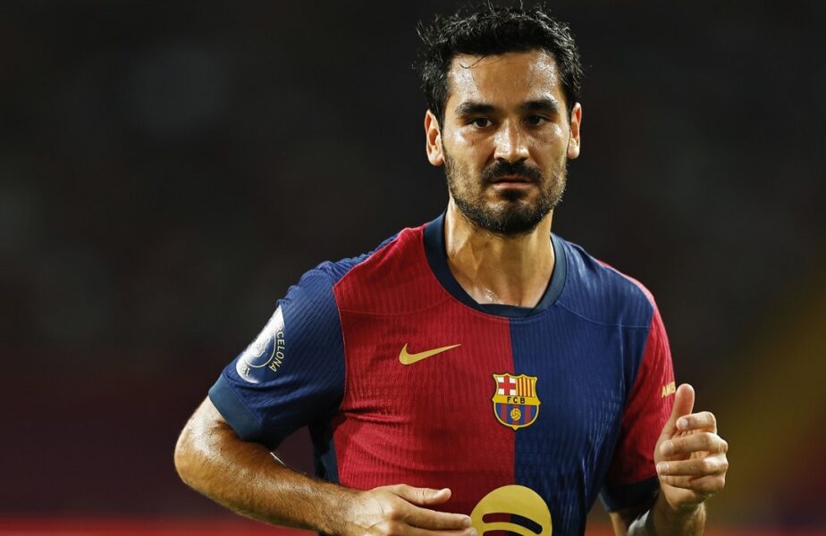 Ilkay Gundogan vrea să plece de la Barcelona! Tensiuni la echipa catalană încă din prima etapă. Ce reacţie a avut Hansi Flick