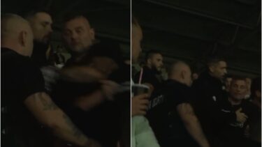 Incidente în tribune la derby-ul Clujului, dintre CFR şi U! Suporterii "Şepcilor roşii" au mers peste fanii alb-vişinii!