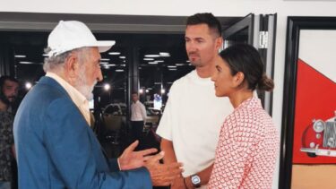 Ionela Cozmiuc a primit noua maşină de la Ion Ţiriac! Cum arată premiul campioanei mondiale
