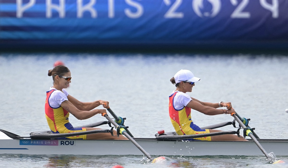 Team Romania la Jocurile Olimpice 2024 – ziua 7 | Ioana Vrînceanu şi Roxana Anghel au cucerit argintul la dublu rame feminin