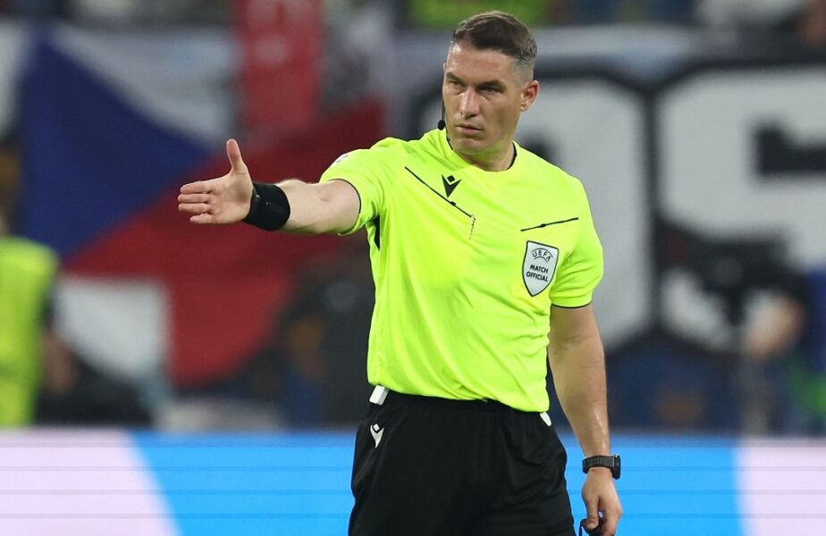 Istvan Kovacs a fost delegat la un meci din play-off-ul Europa League! Ce partidă va arbitra românul