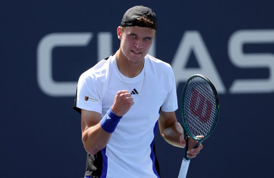 O nouă surpriză la US Open 2024! Semifinalistul din 2021 a fost eliminat încă din primul tur de la New York