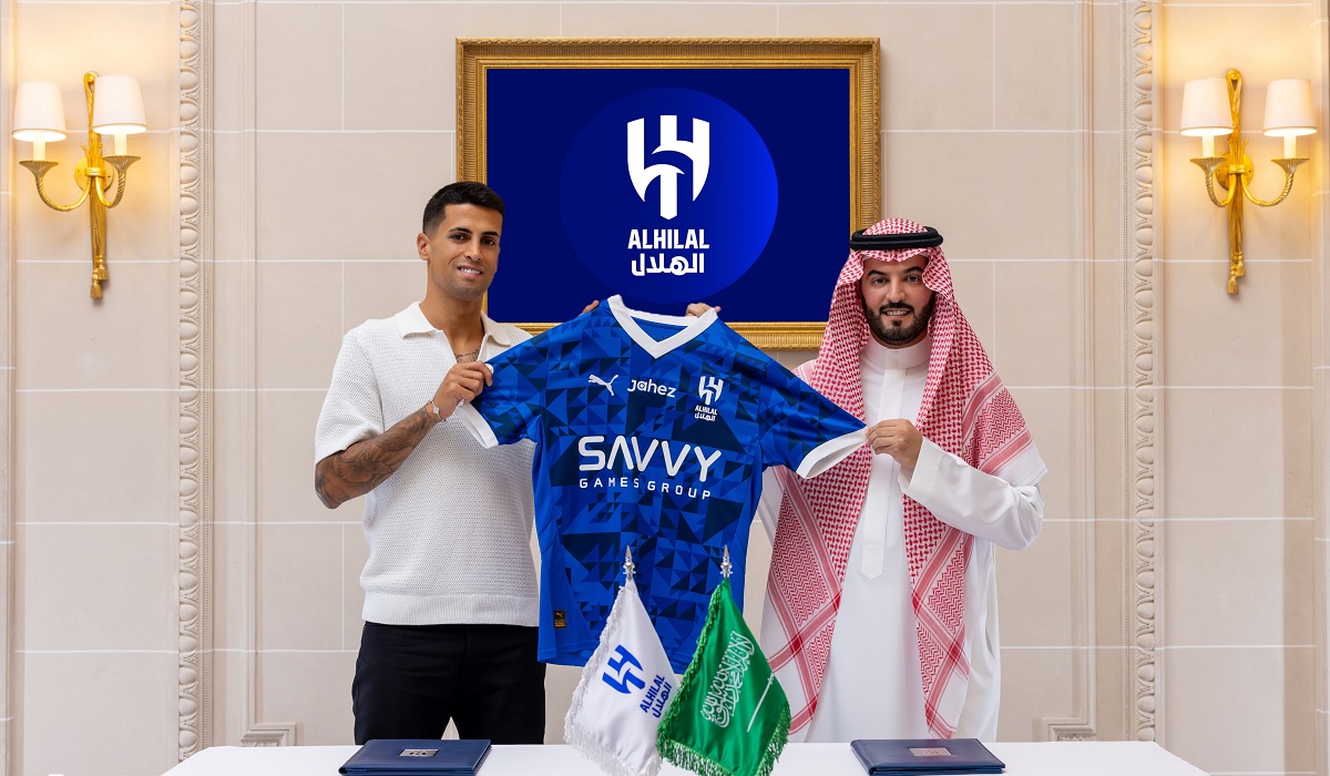 Joao Cancelo a fost prezentat de Al Hilal! Salariul fabulos pe care portughezul îl va avea în Arabia Saudită