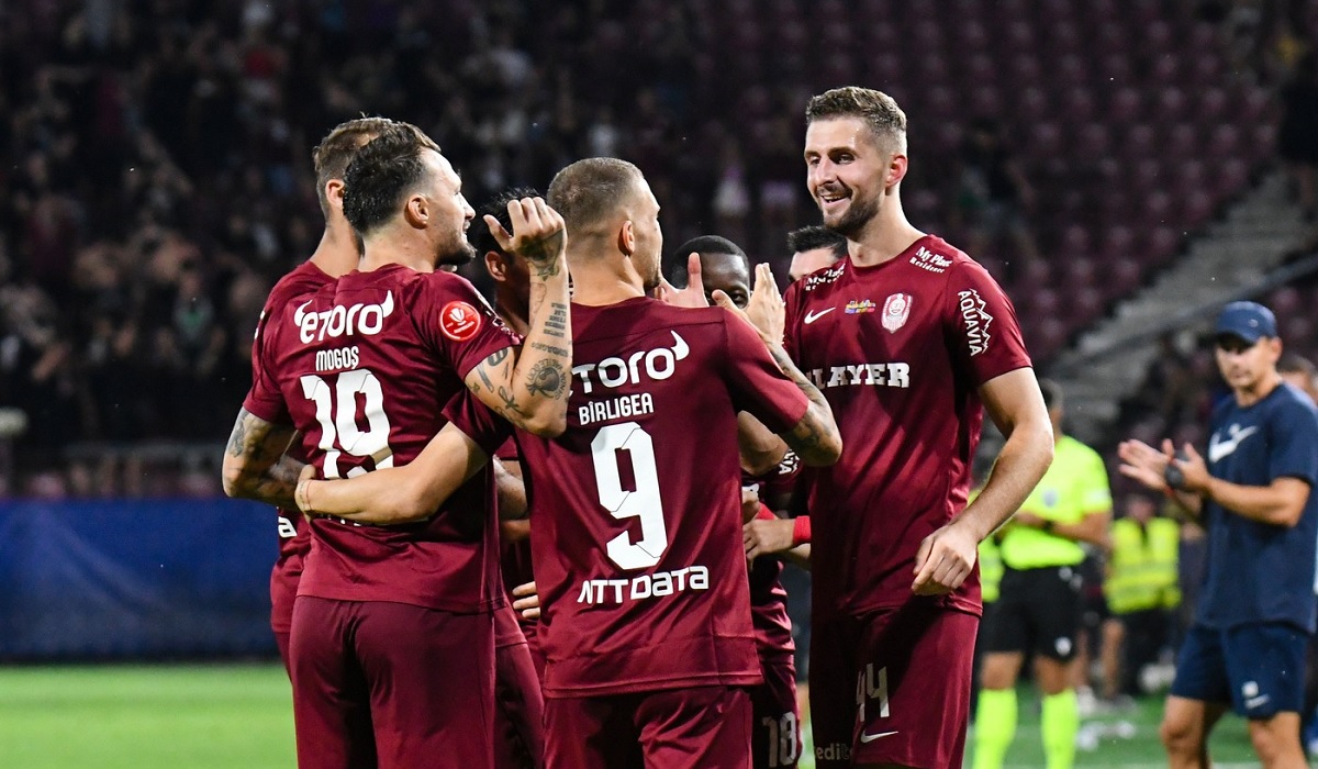 CFR Cluj – Pafos 1-0. Gol superb marcat de Korenica! Ciprian Deac, eliminat