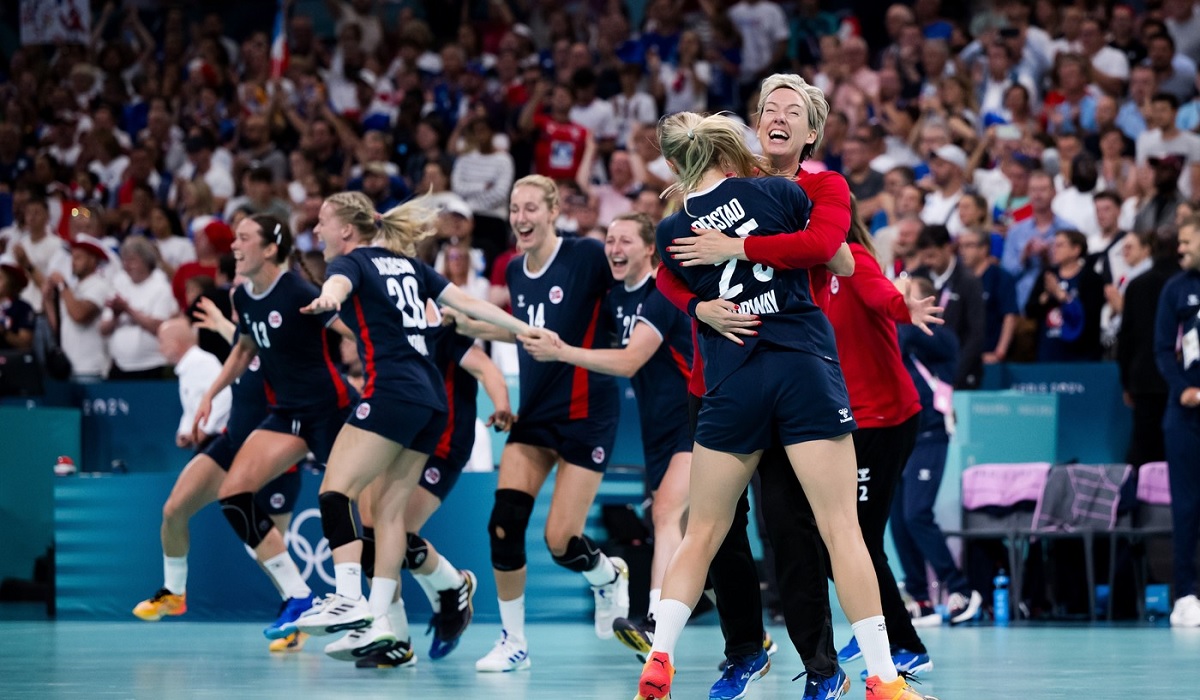 Norvegia, un nou titlu olimpic la handbal feminin! Victorie categorică în finala cu Franţa. Katrine Lunde a scris istorie