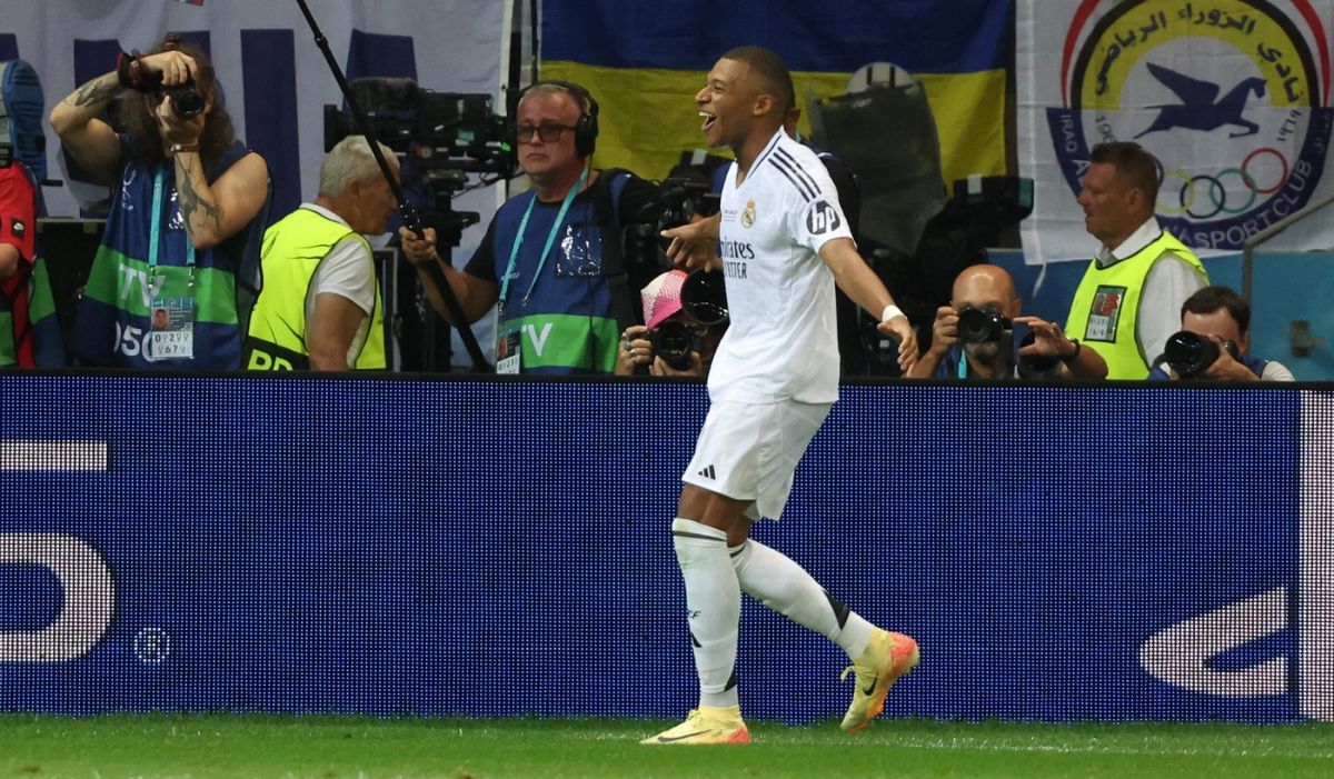 Ce notă a primit Kylian Mbappe pentru prestaţia din Supercupa Europei!