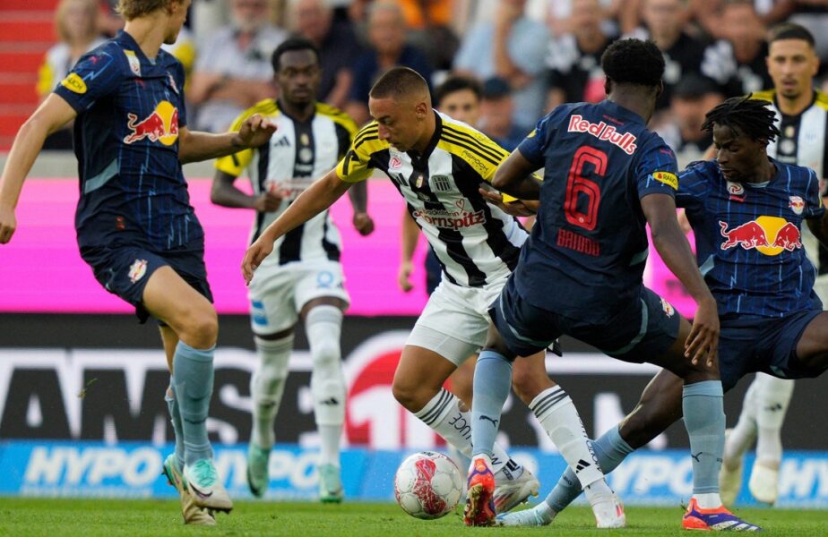 Ce a făcut LASK Linz, înaintea confruntării cu FCSB din Europa League! Rezultatul obţinut în derby-ul Salzburg