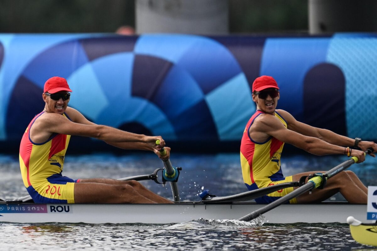 Florin Arteni şi Florin Lehaci, locul 4 la dublu rame masculin, la Jocurile Olimpice