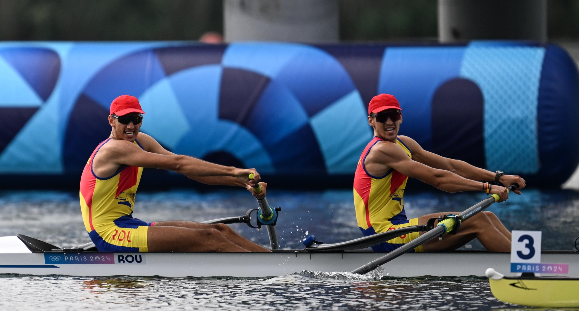 Florin Arteni şi Florin Lehaci, locul 4 la dublu rame masculin, la Jocurile Olimpice