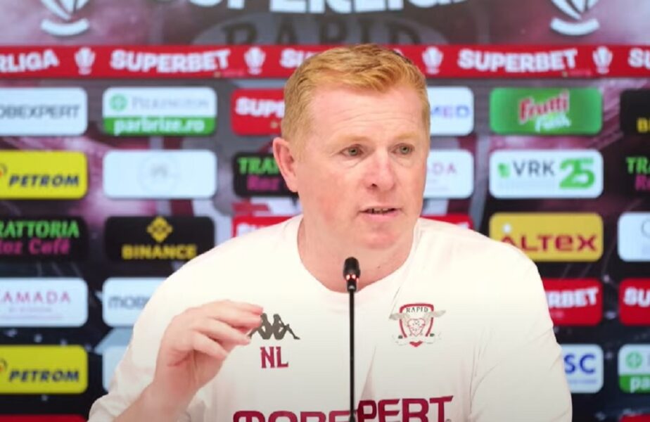 Neil Lennon nu a mai rezistat şi l-a făcut praf pe Marius Şumudică: „Cine e?”. Reacţie fermă despre ultimatumul lui Dan Şucu