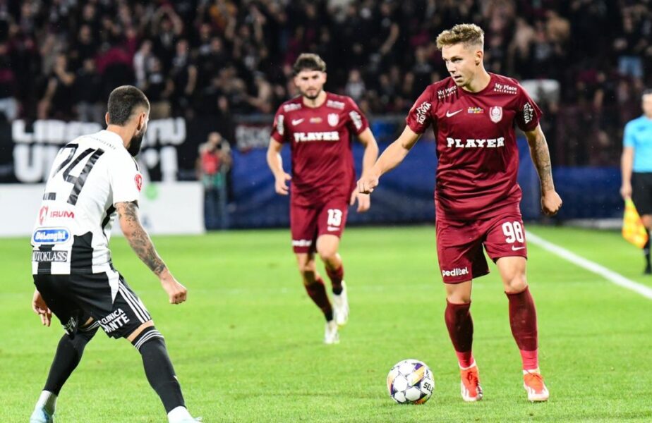 Louis Munteanu, dezvăluiri despre transferul la CFR Cluj: „FCSB nu a plătit bani”! De ce nu i-a răspuns lui Gigi Becali!