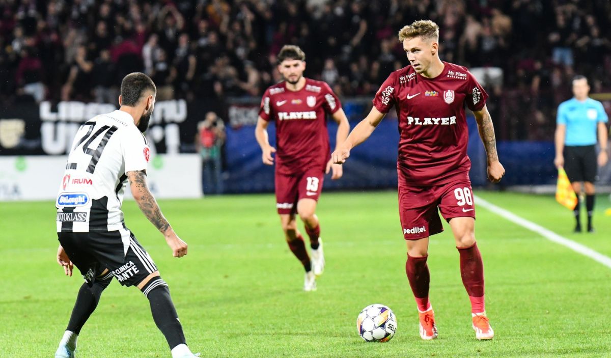 Louis Munteanu, dezvăluiri despre transferul la CFR Cluj: “FCSB nu a plătit bani”! De ce nu i-a răspuns lui Gigi Becali!